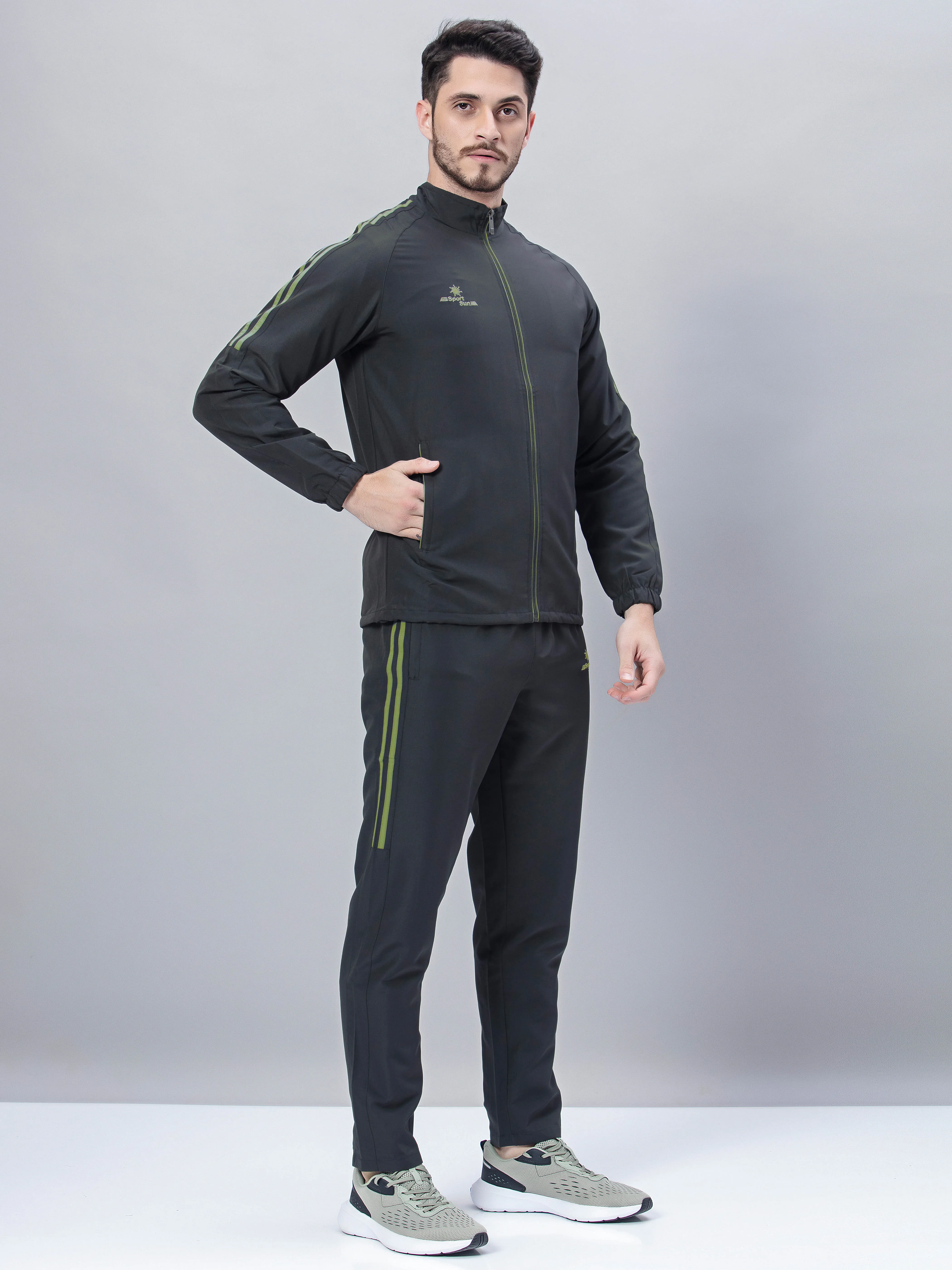 Breathable Mesh Tracksuit