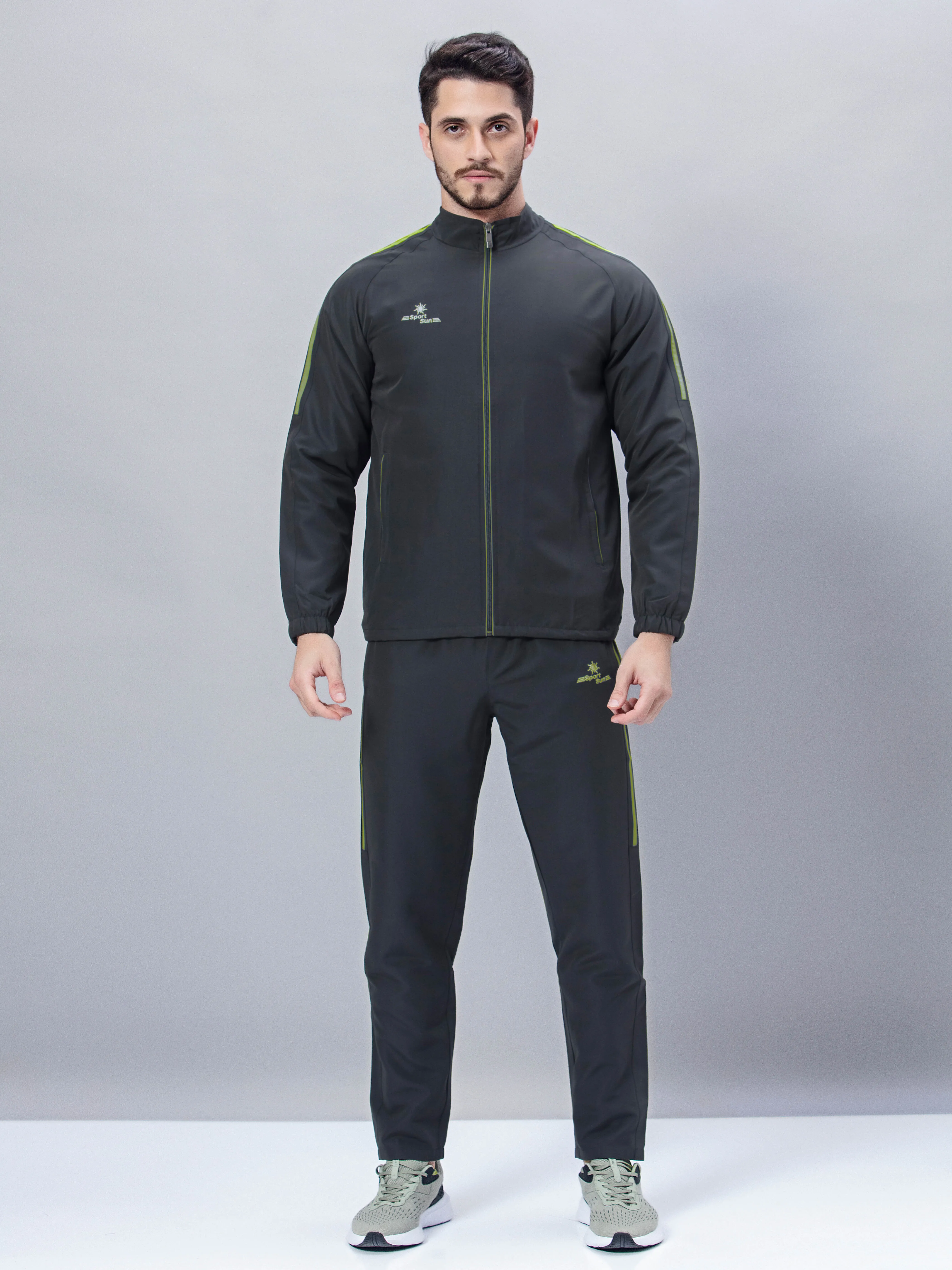 Breathable Mesh Tracksuit