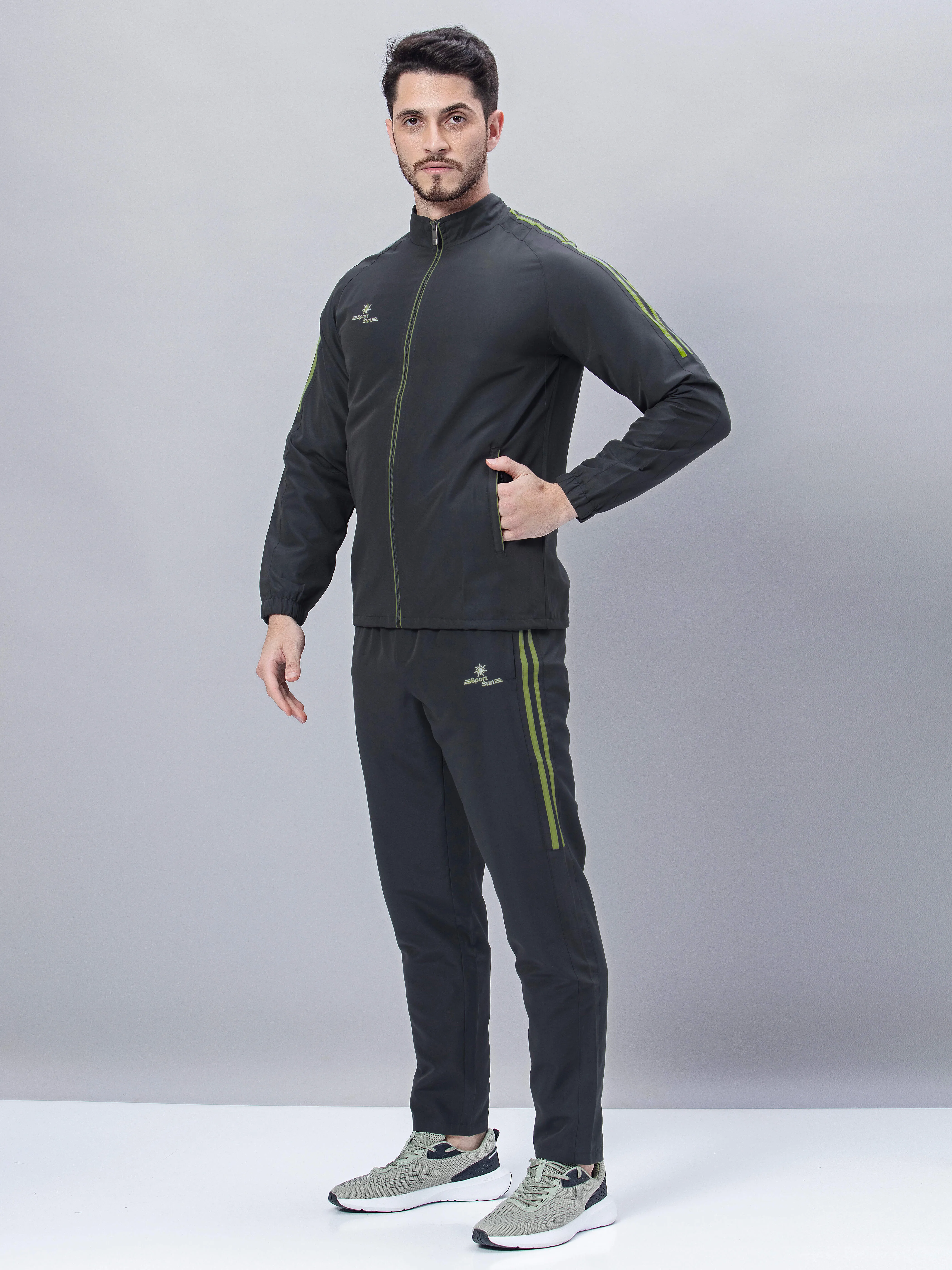 Breathable Mesh Tracksuit