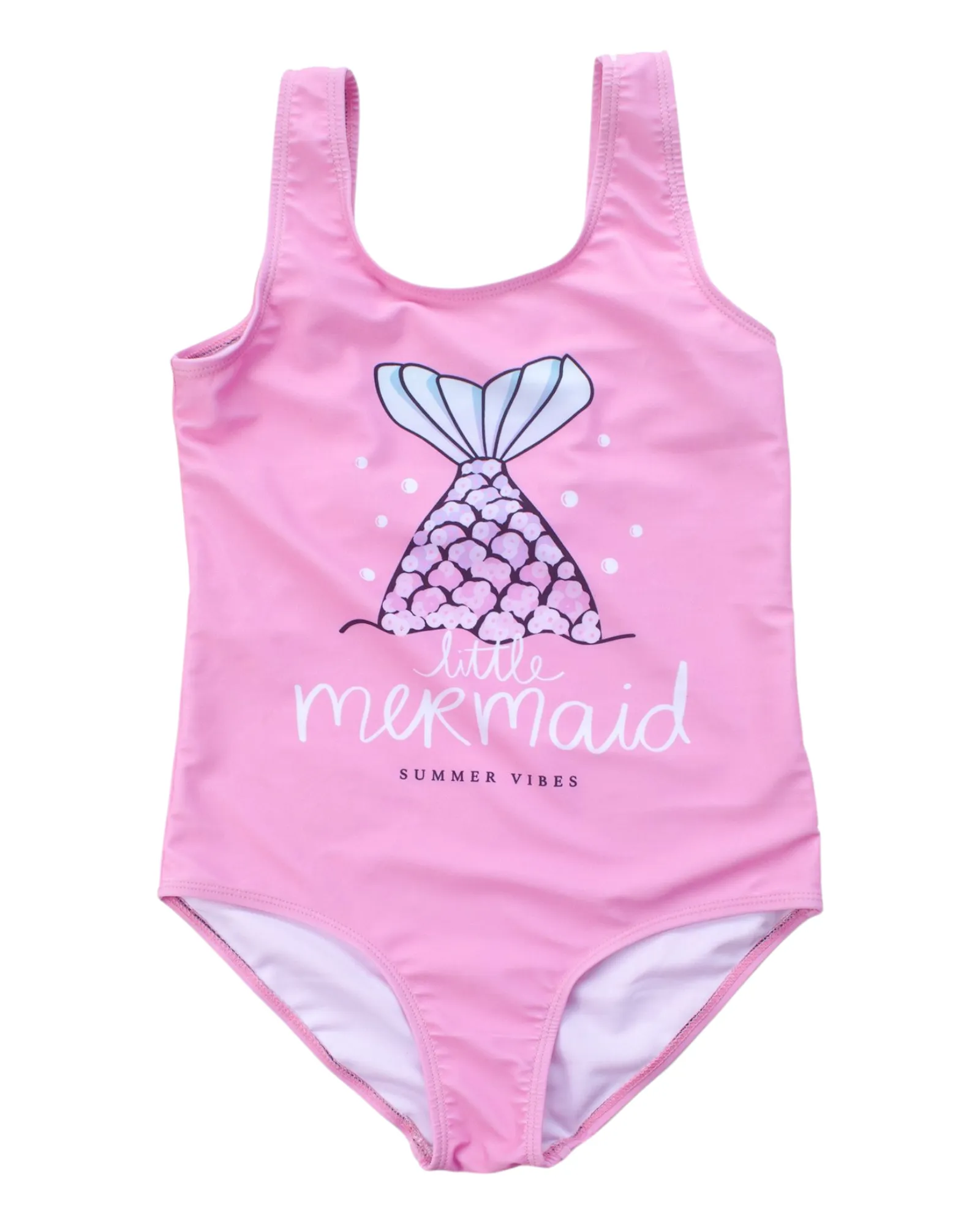 Bright One-Piece Graphic Swimsuit