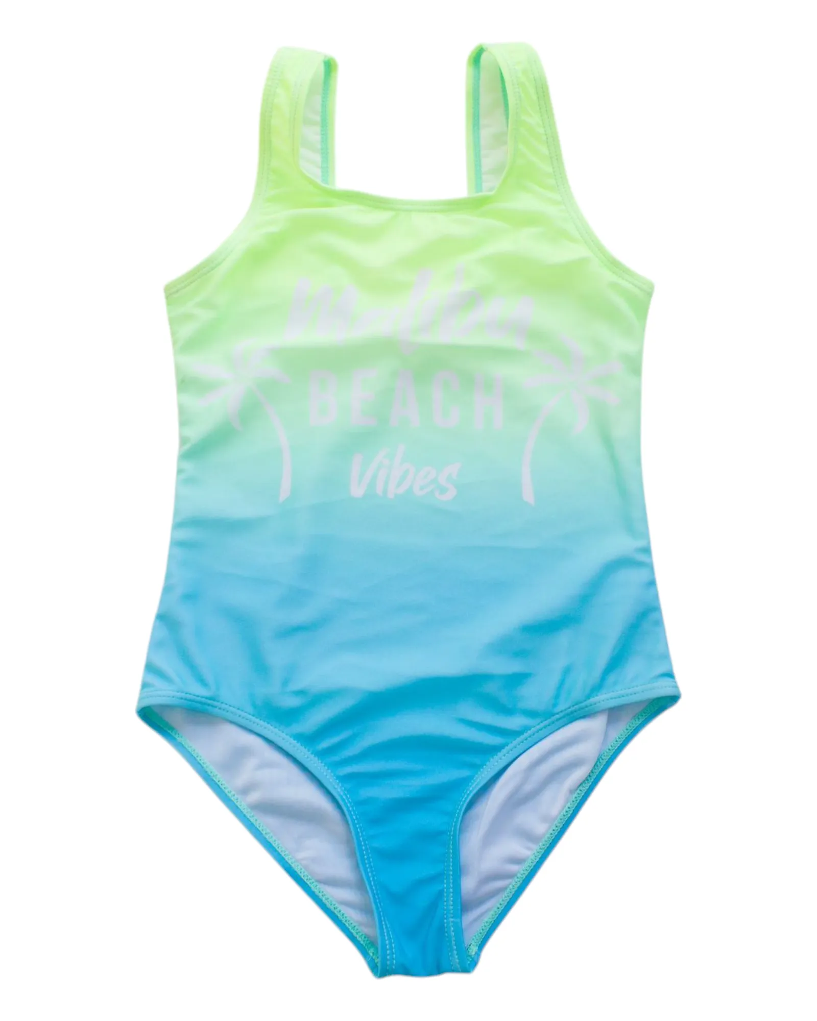 Bright One-Piece Graphic Swimsuit