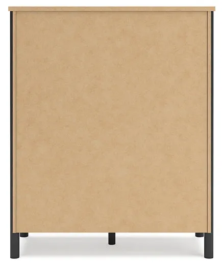 Cadmori Queen Upholstered Bed with Mirrored Dresser, Chest and 2 Nightstands