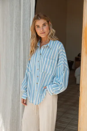 Cali Button Down