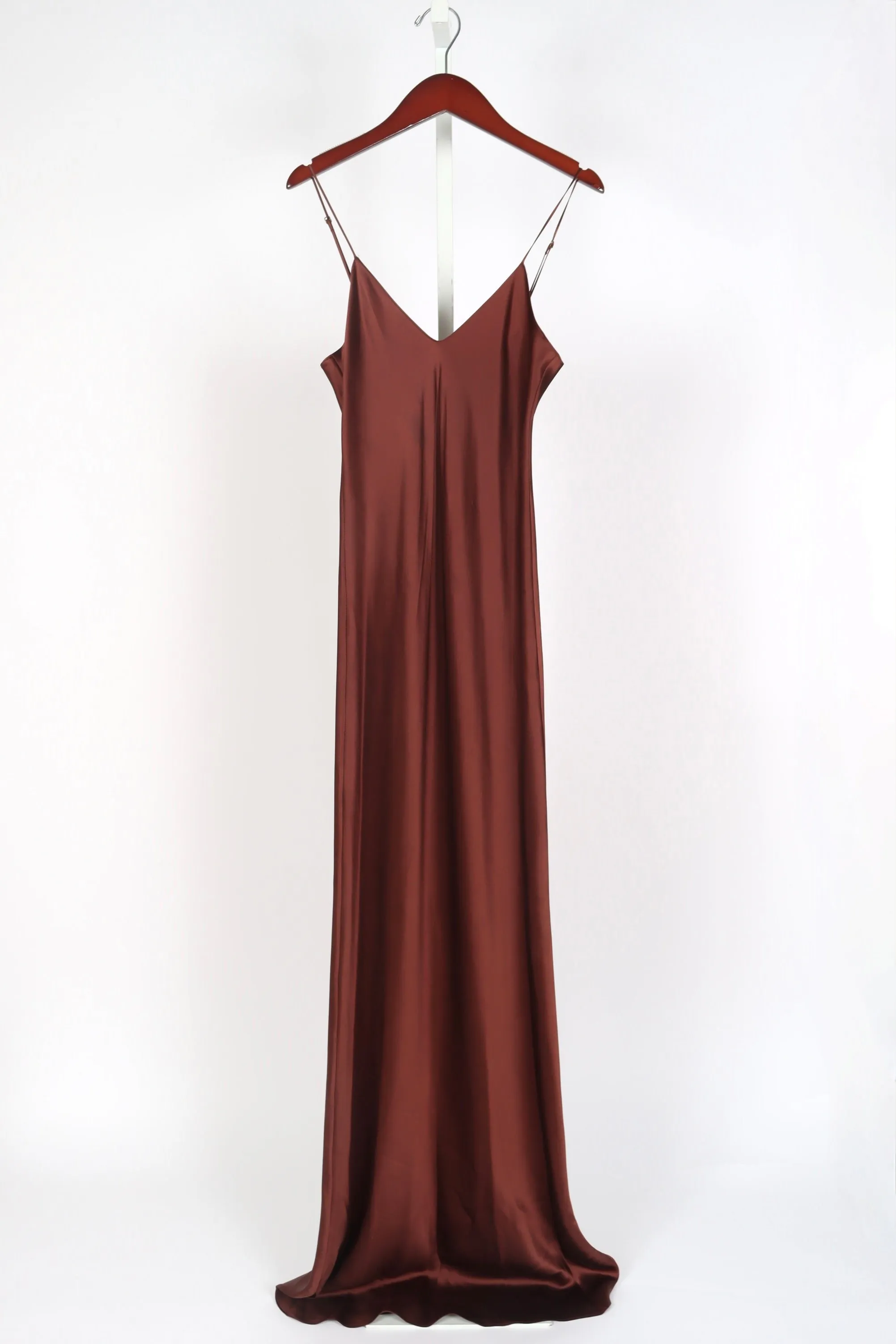 Cami Gown - Burgundy