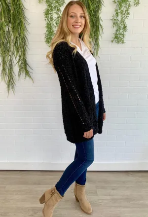 Cara Chenille Cardi-Final Sale