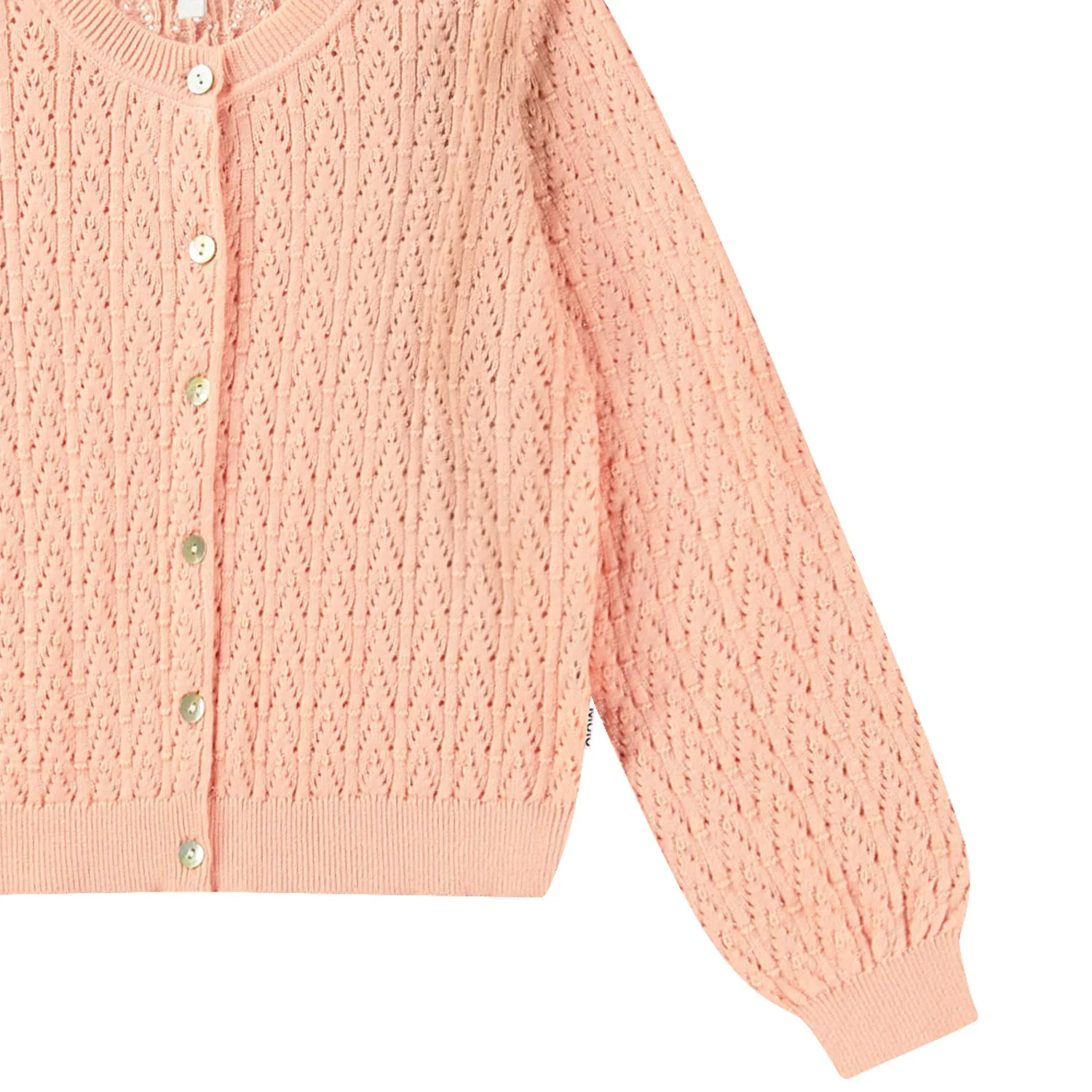 Cardigans Gillian Peach