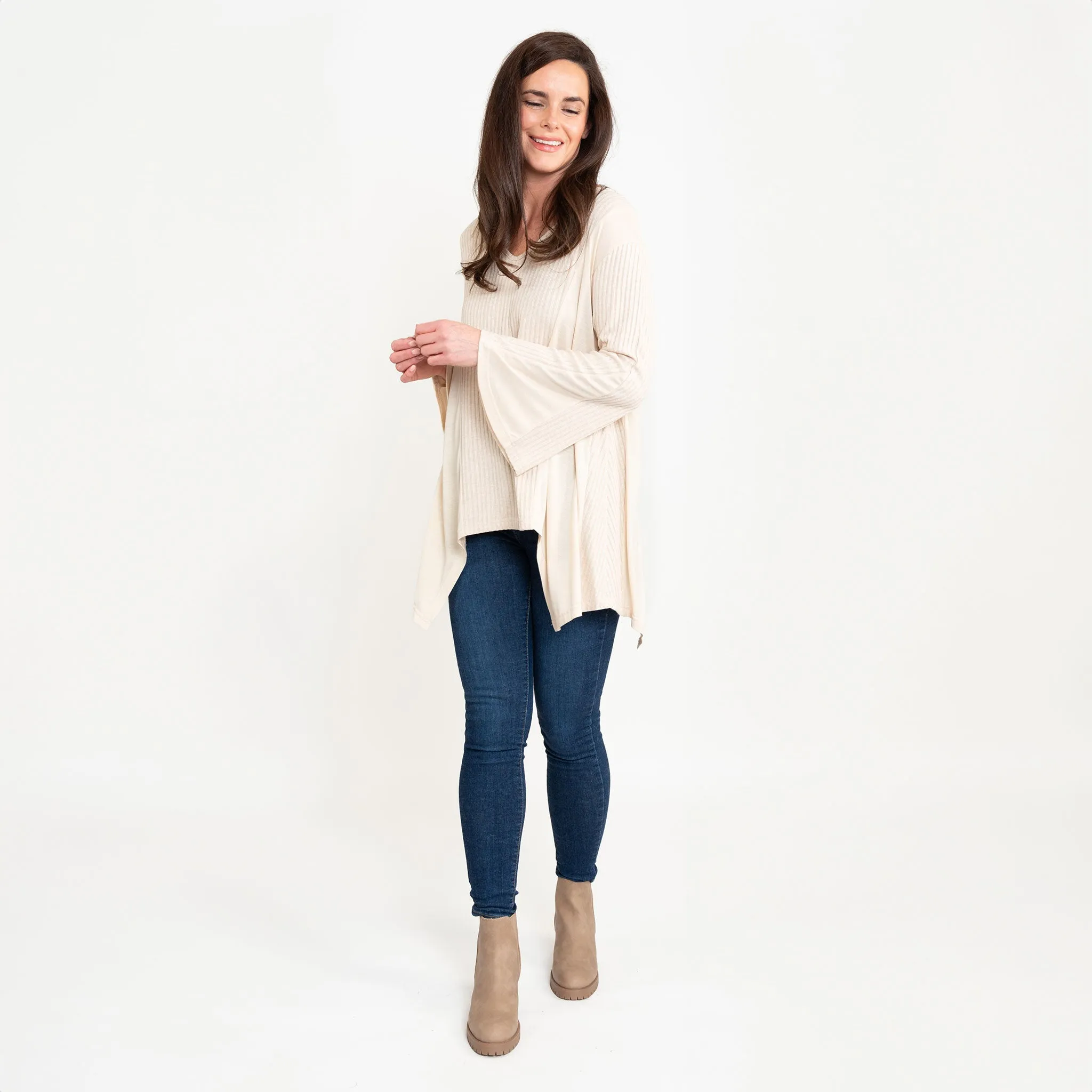 Cassia Bell Sleeve Top
