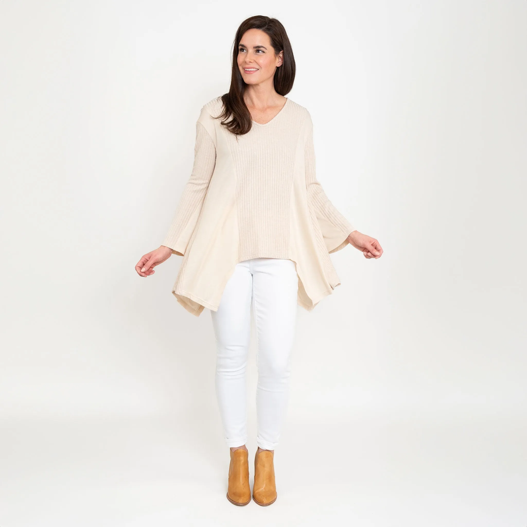 Cassia Bell Sleeve Top