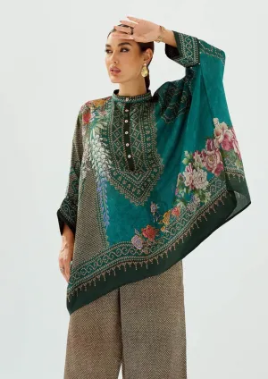 Chanel teal tunic