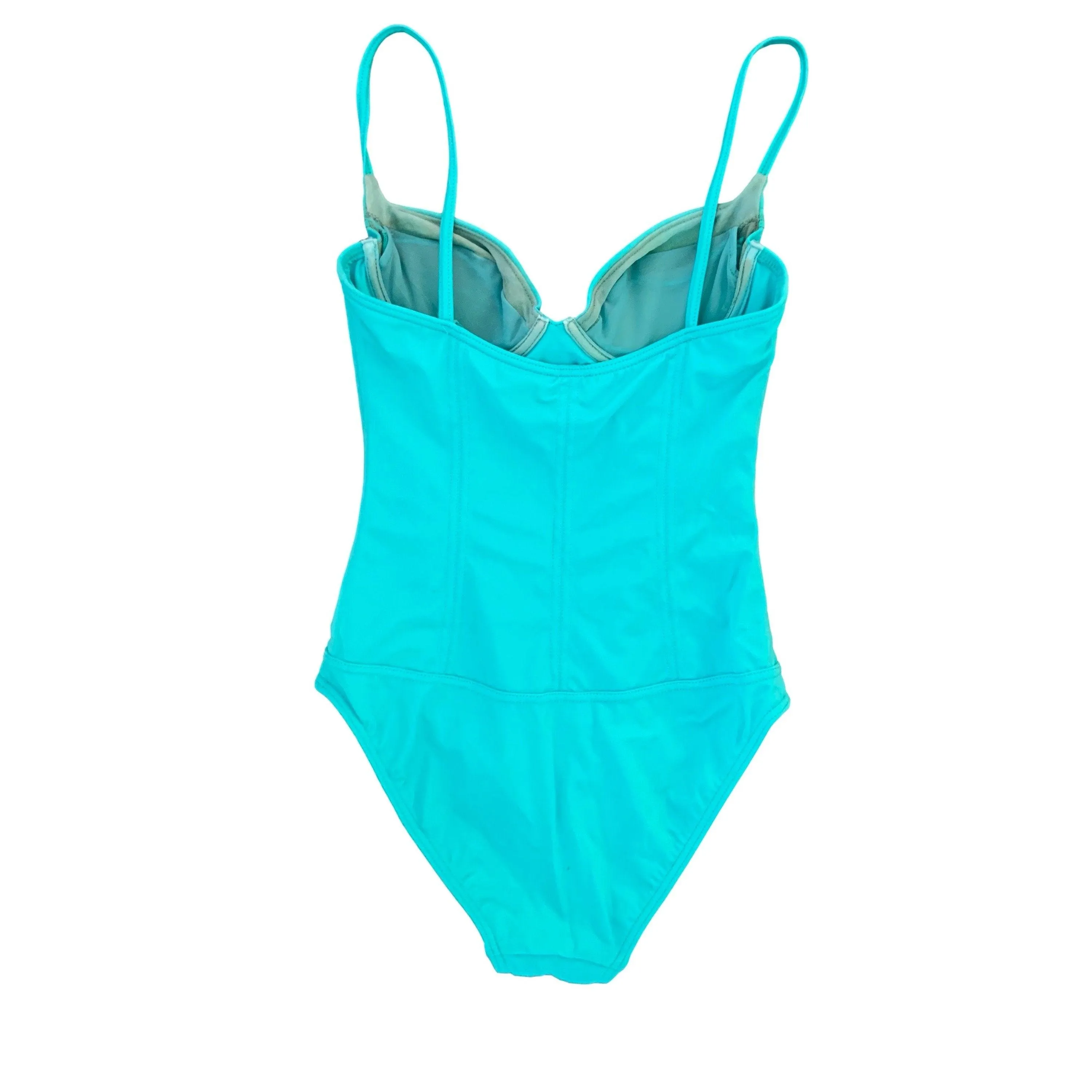 Chanel Turquoise One Piece