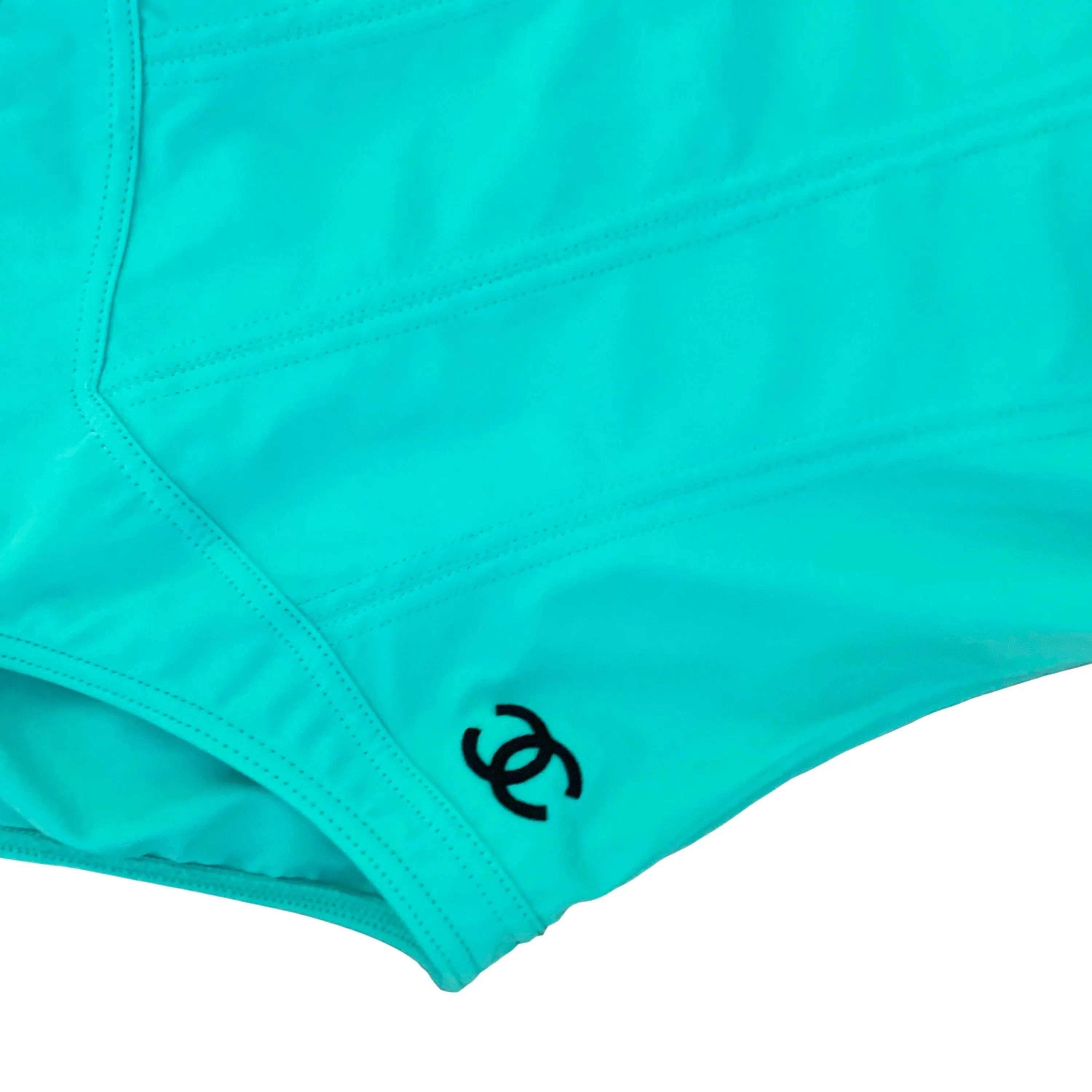 Chanel Turquoise One Piece