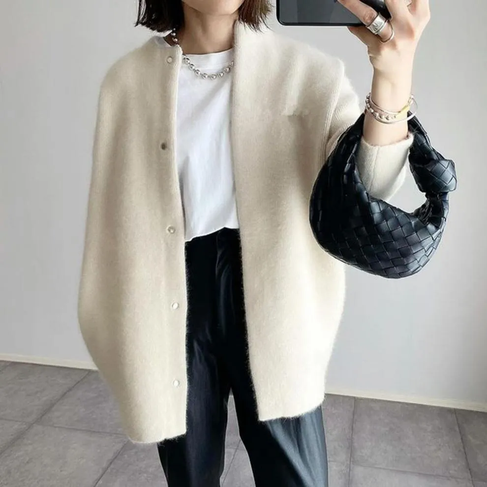 Charlott | Women Elegant Chic Soft Cardigan | Warm