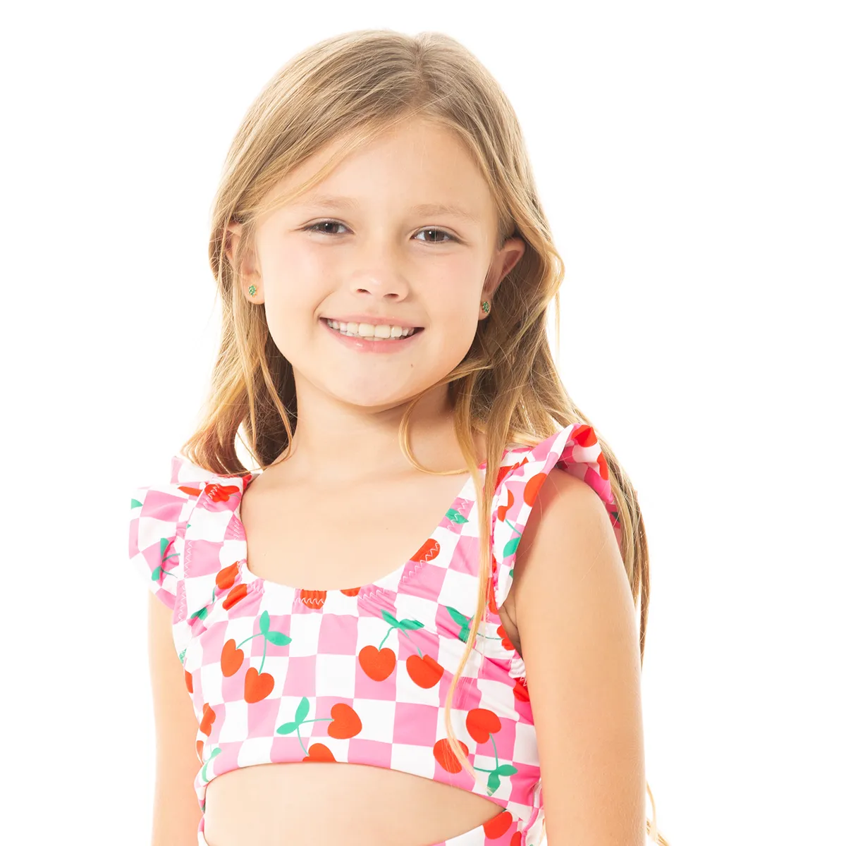 CHERRY SWIMSUIT FOR GIRLS