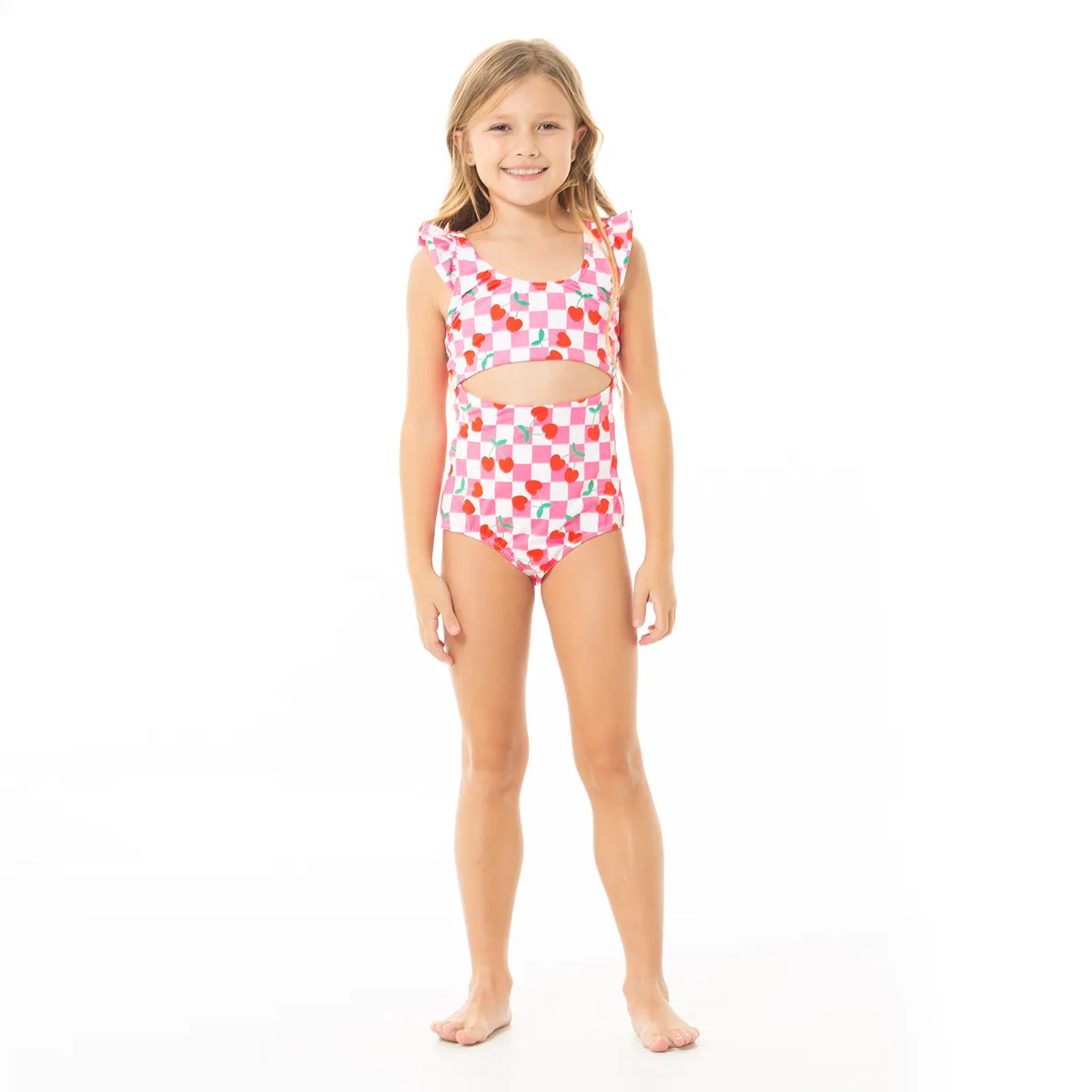 CHERRY SWIMSUIT FOR GIRLS
