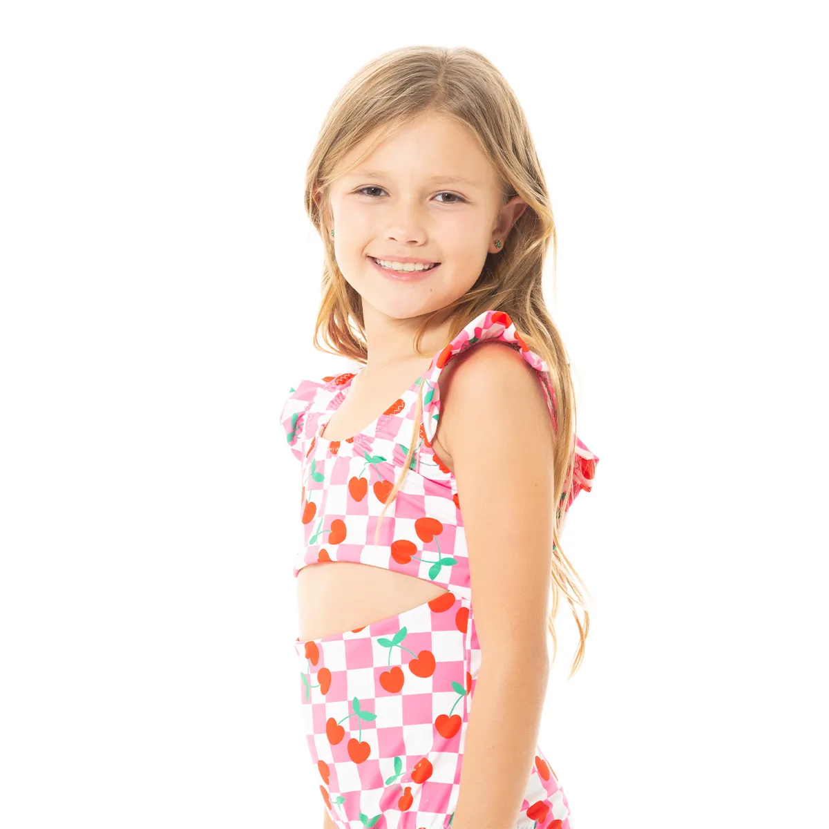 CHERRY SWIMSUIT FOR GIRLS