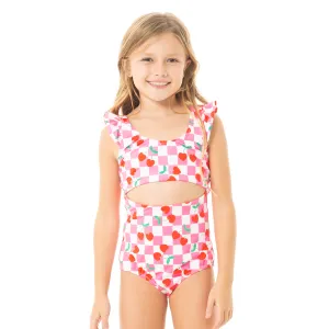 CHERRY SWIMSUIT FOR GIRLS