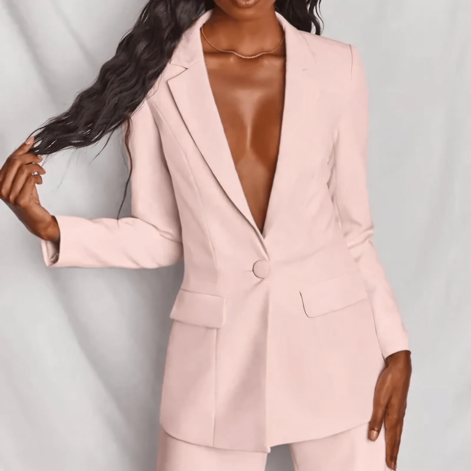 Chic Modern Suit for Formal Events