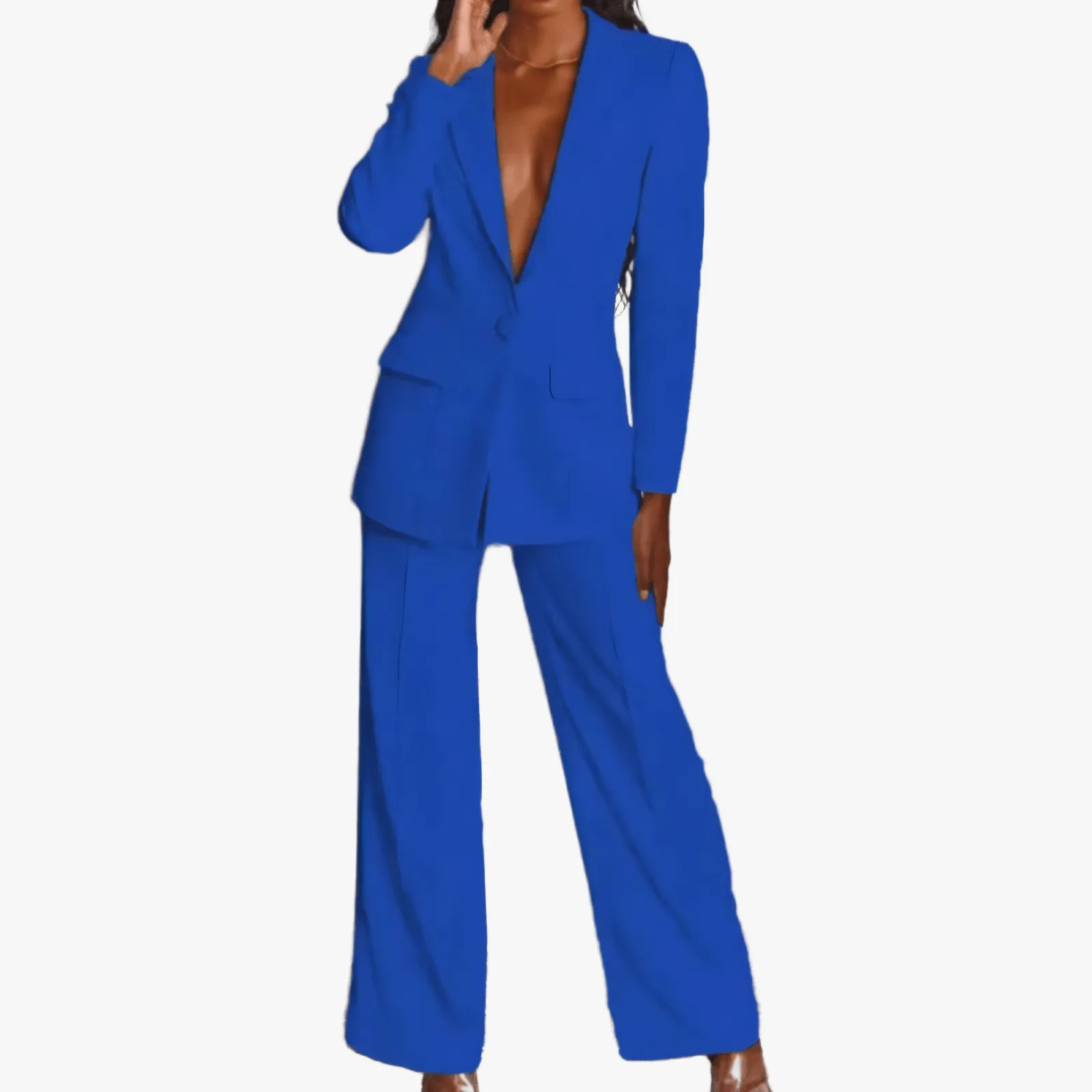 Chic Modern Suit for Formal Events