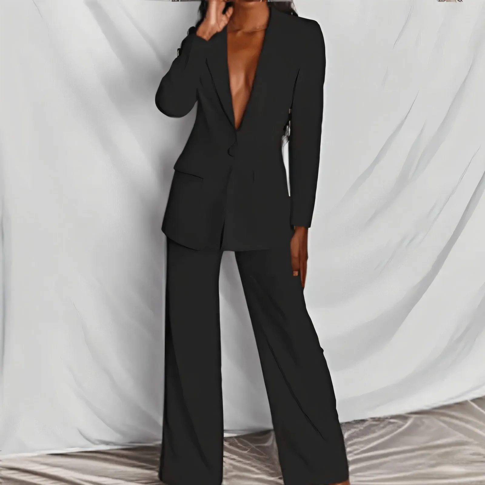 Chic Modern Suit for Formal Events