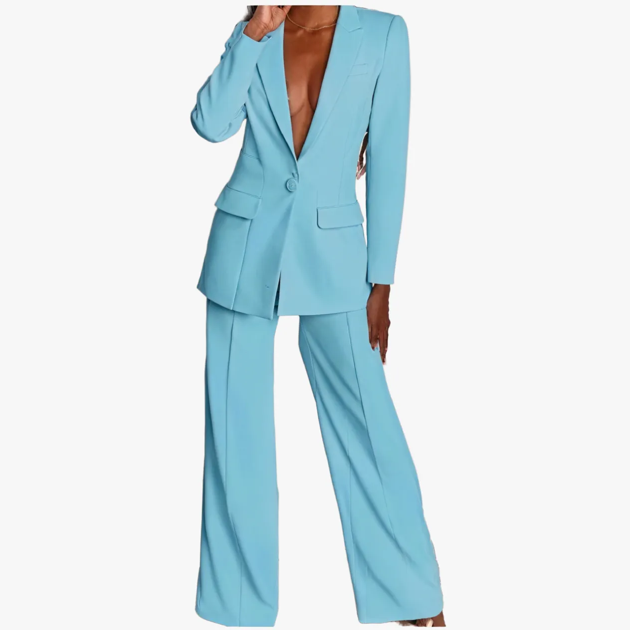 Chic Tailored Suit for Modern Professionals