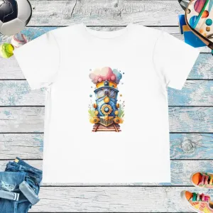 Choo Choo Cutie Train Toddler t Shirt for Cozy Fun