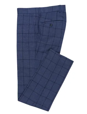 Christian Brookes - Edward Trouser - Blue
