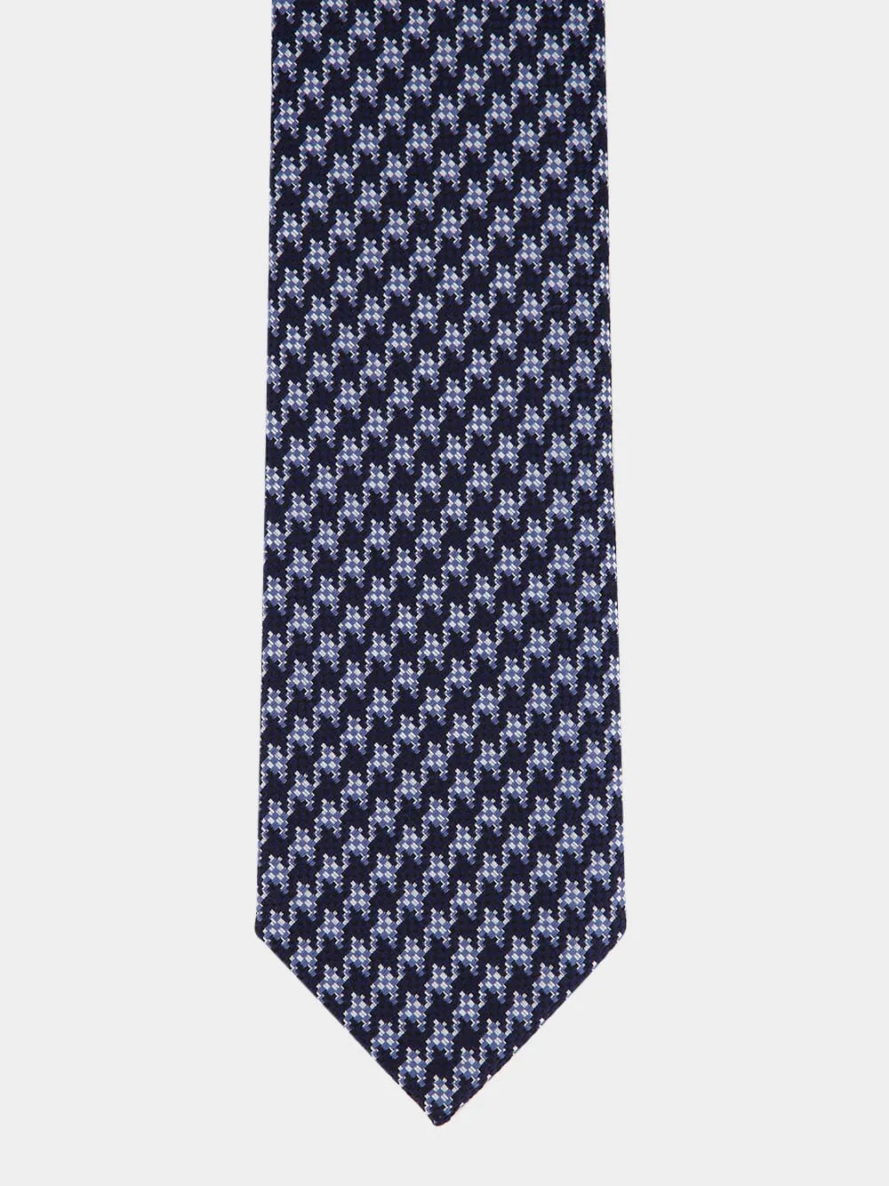 Classic Houndstooth Tie