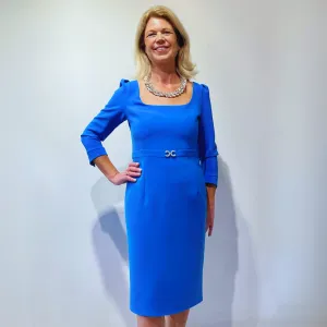 Claudia C Bellini Midi Dress