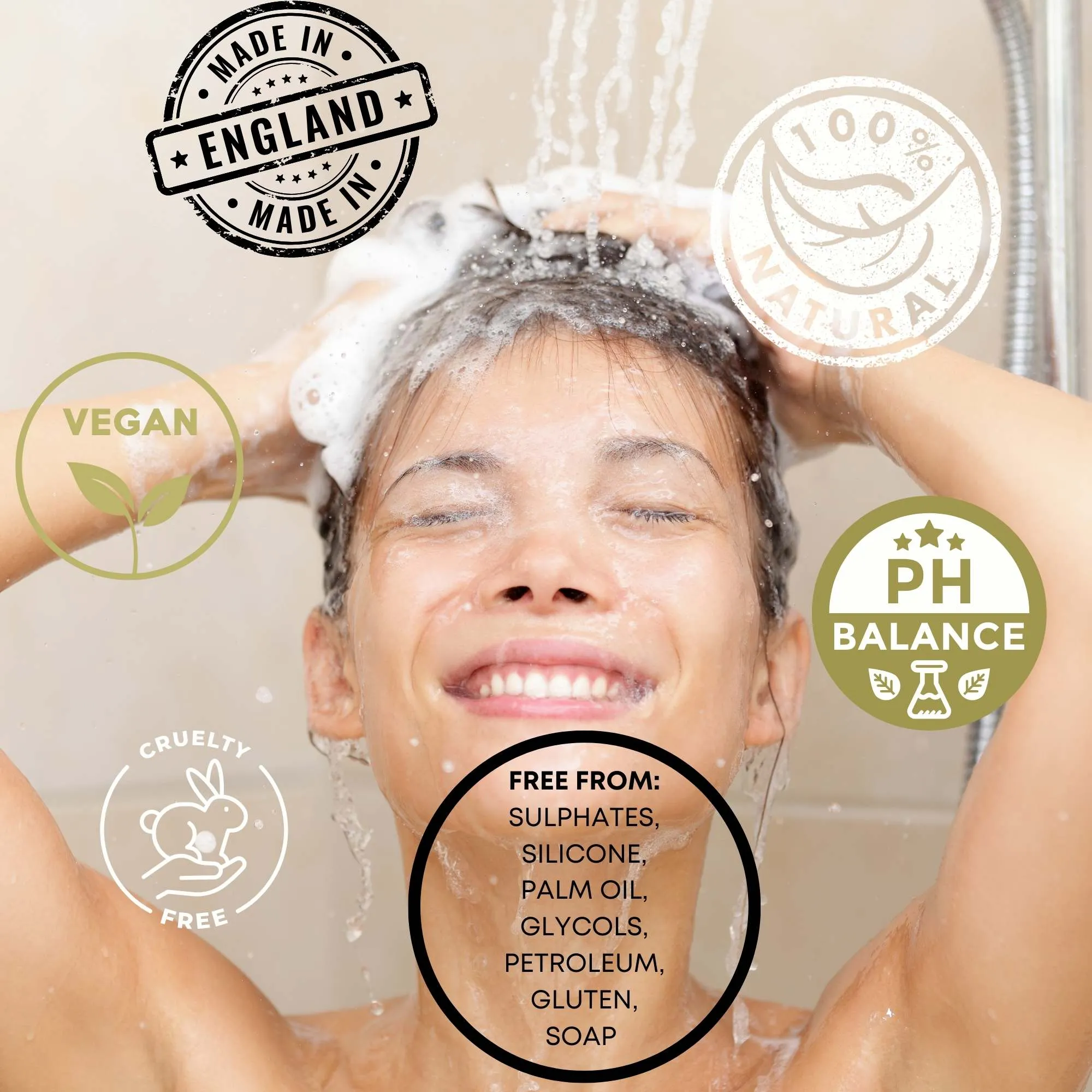 Clean Green Matcha Balancing Shampoo Bar from ACALA