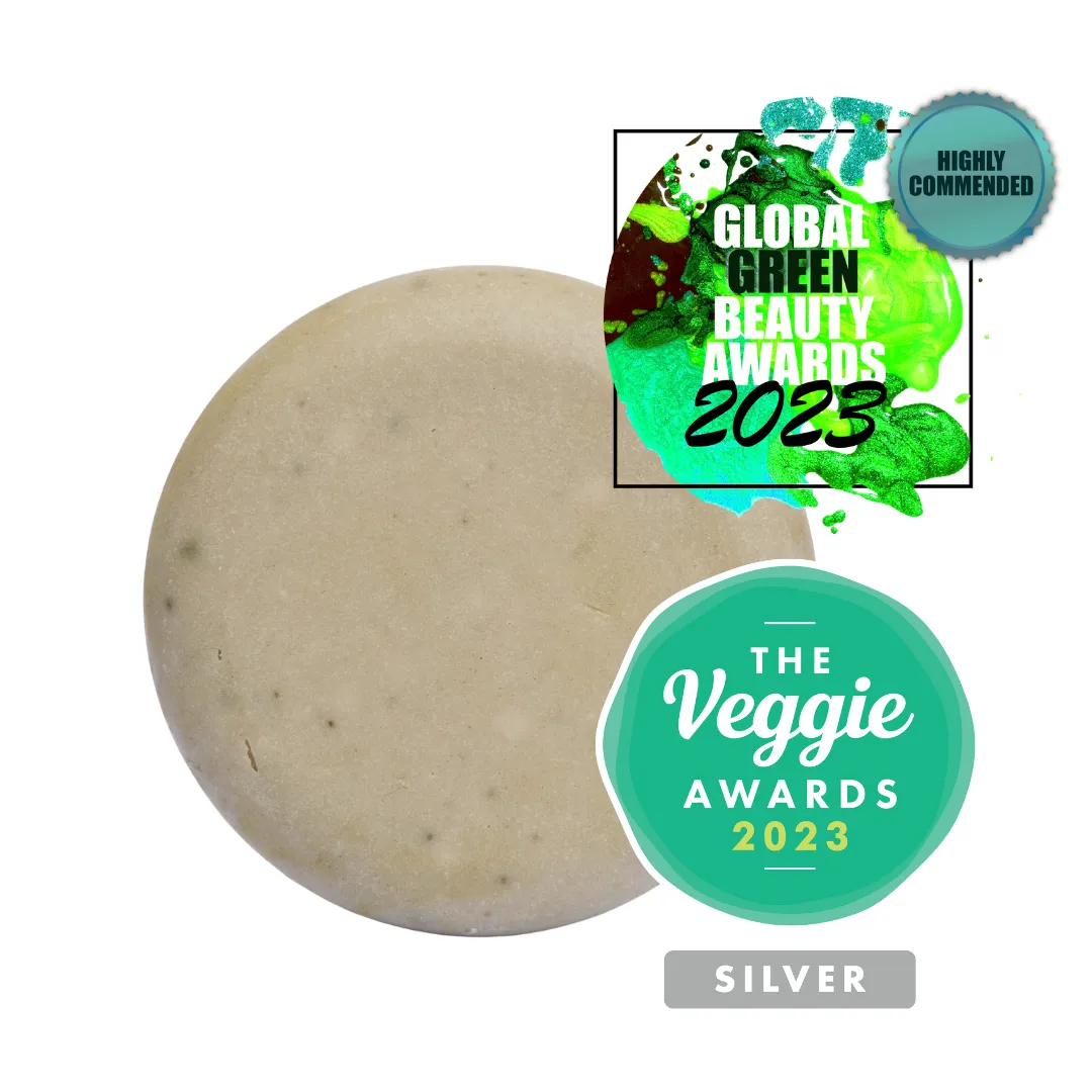Clean Green Matcha Balancing Shampoo Bar from ACALA