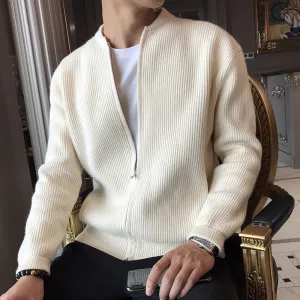 Cohen Cardigan | Luxurious Soft Men’s Vest