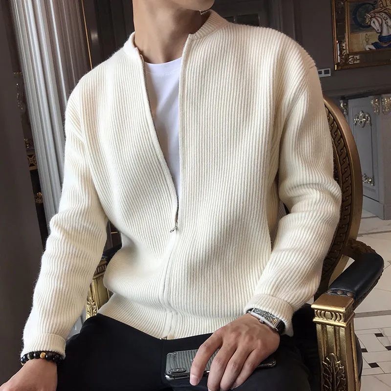 Cohen Cardigan | Luxurious Soft Men’s Vest