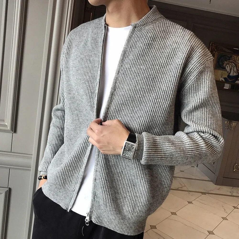 Cohen Cardigan | Luxurious Soft Men’s Vest