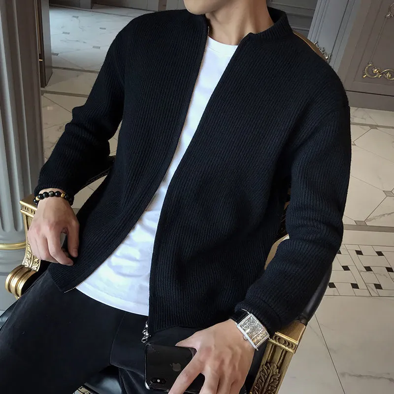 Cohen Cardigan | Luxurious Soft Men’s Vest