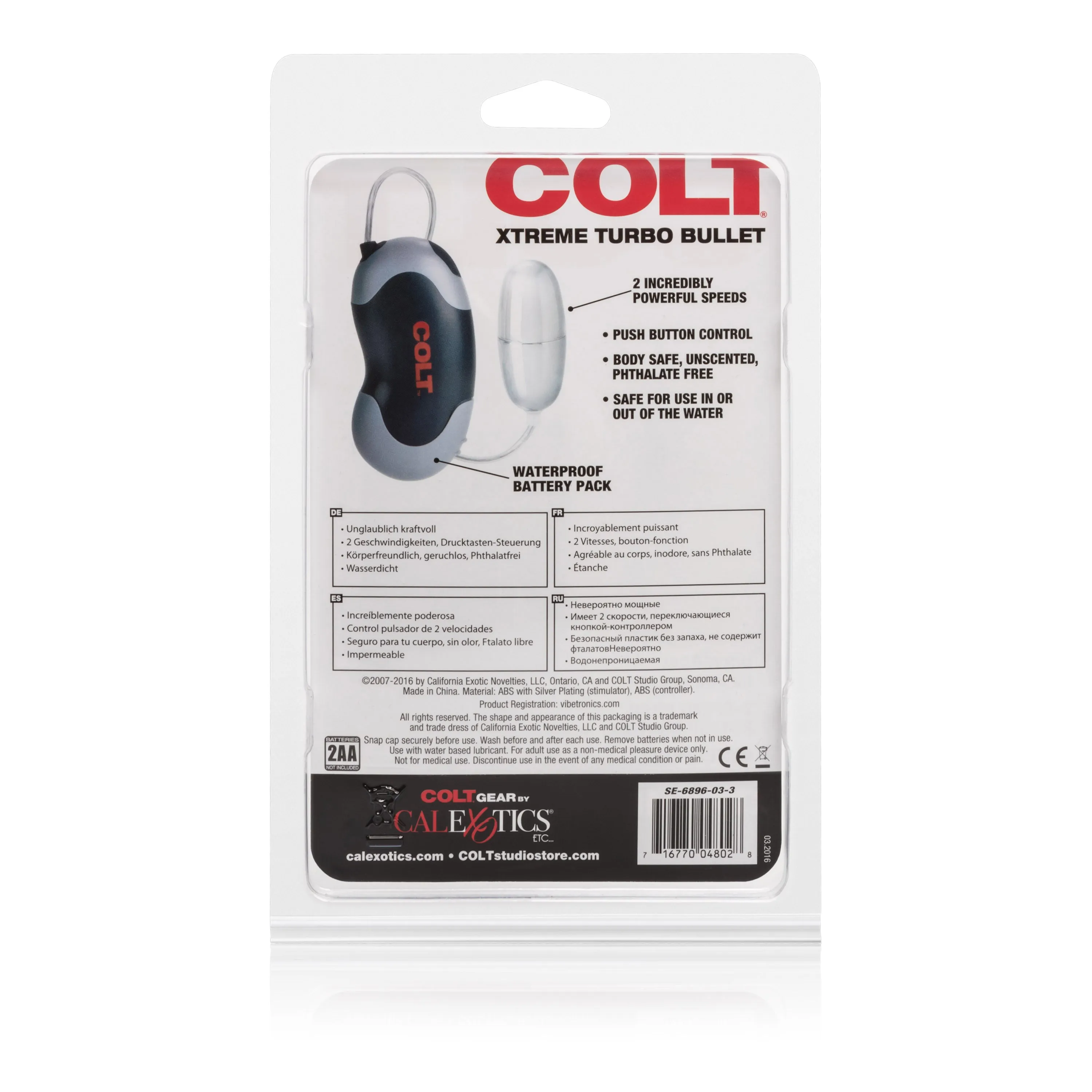 Colt Xtreme Turbo Bullet: Powerful Pleasure in a Compact Package