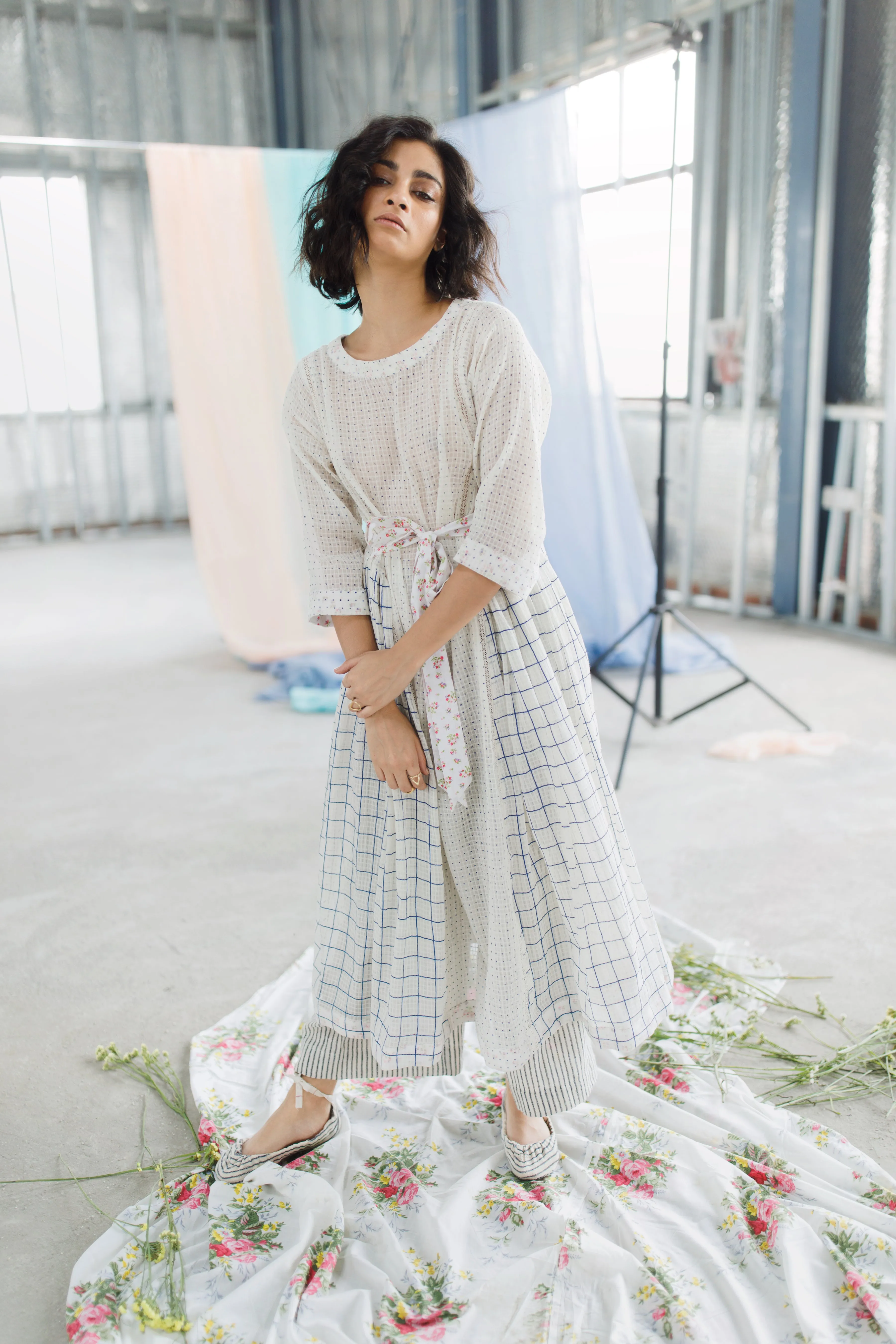'connect the dots' tunic