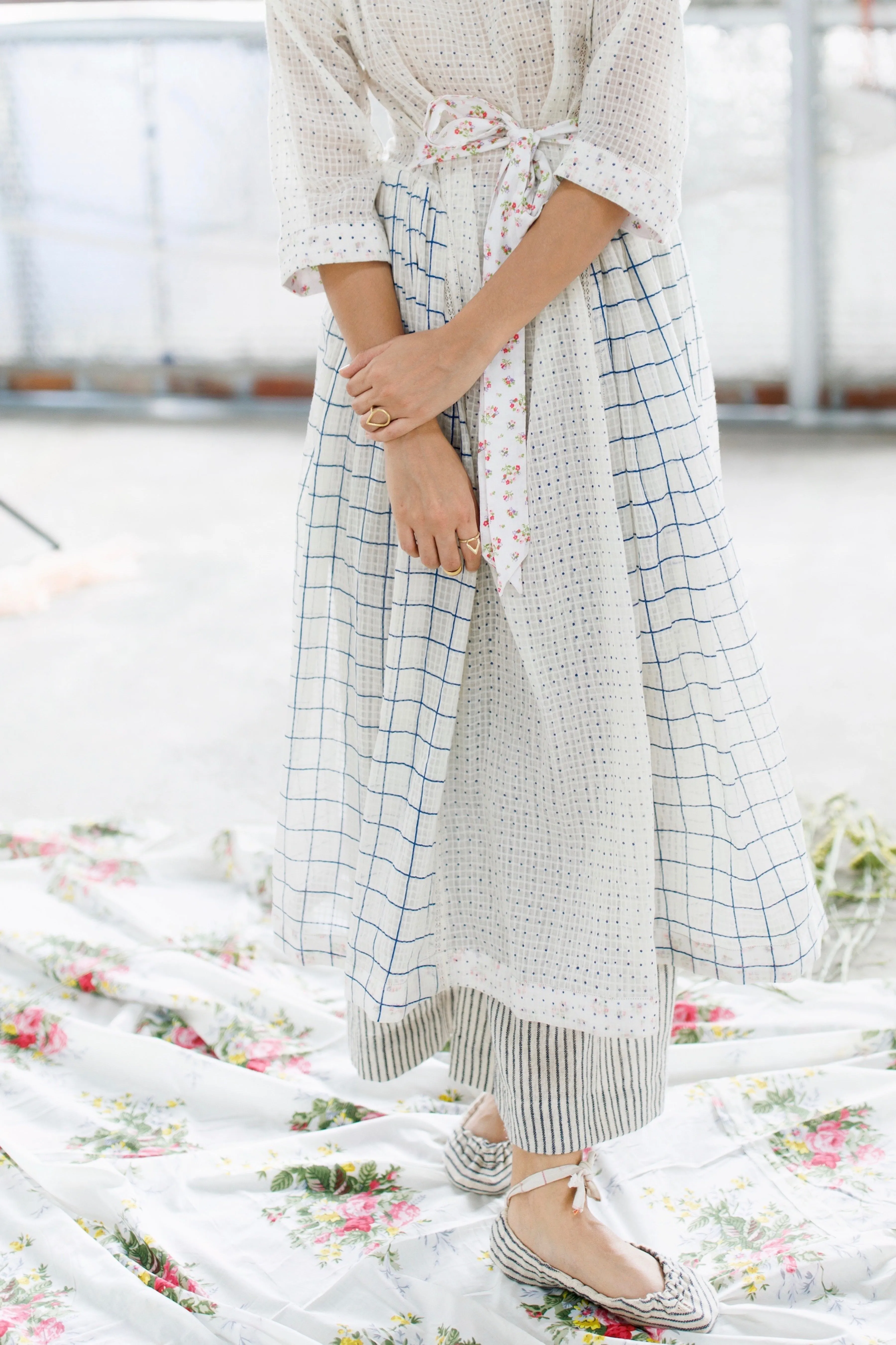 'connect the dots' tunic