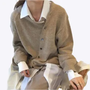 Constance - Soft and Stylish Woman's Wrap Cardigan