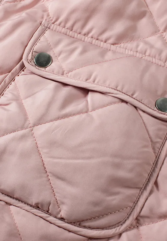 Cosy Zipped Fleece Vest with Pockets