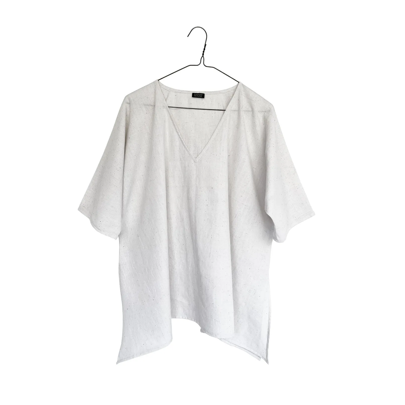 Cotton A-line Tee Tunic