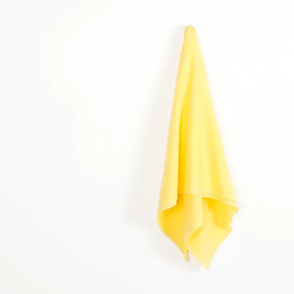 Cotton Muslin - Lemon