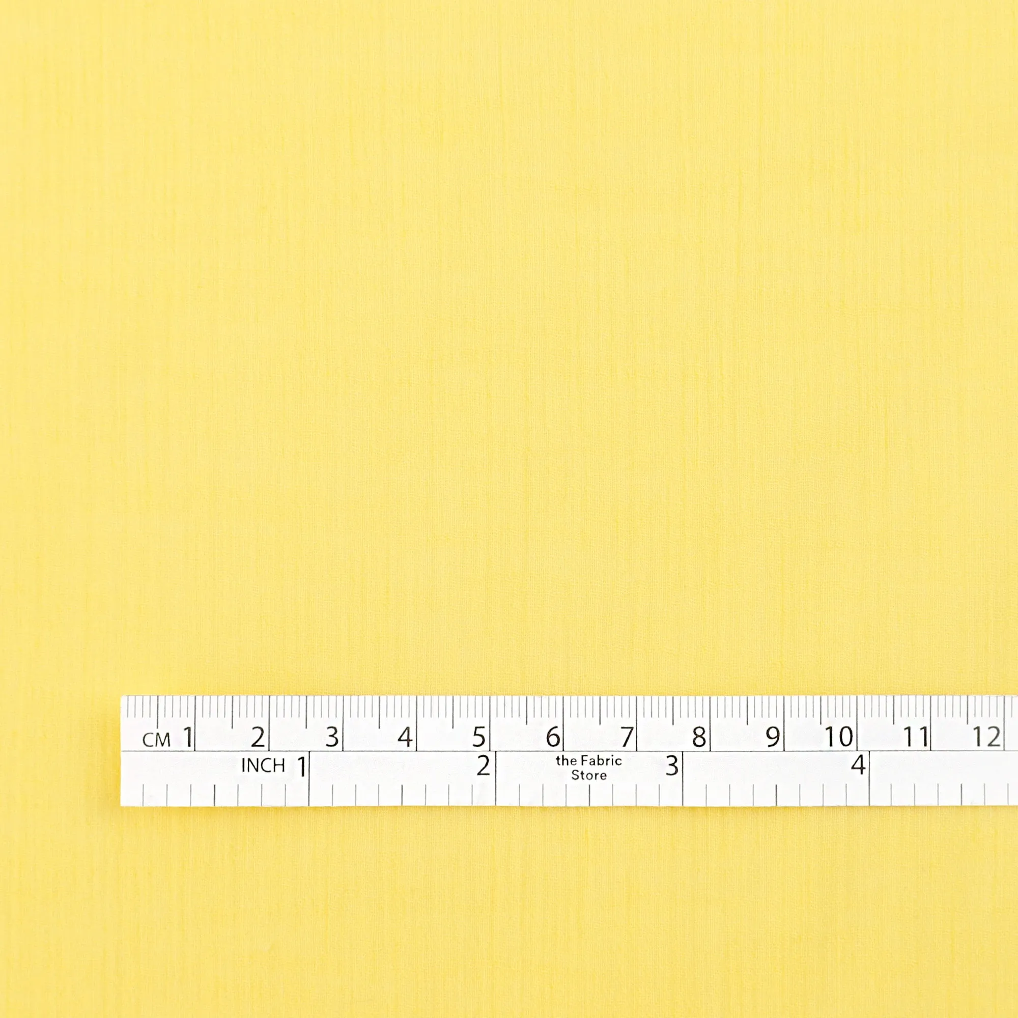 Cotton Muslin - Lemon