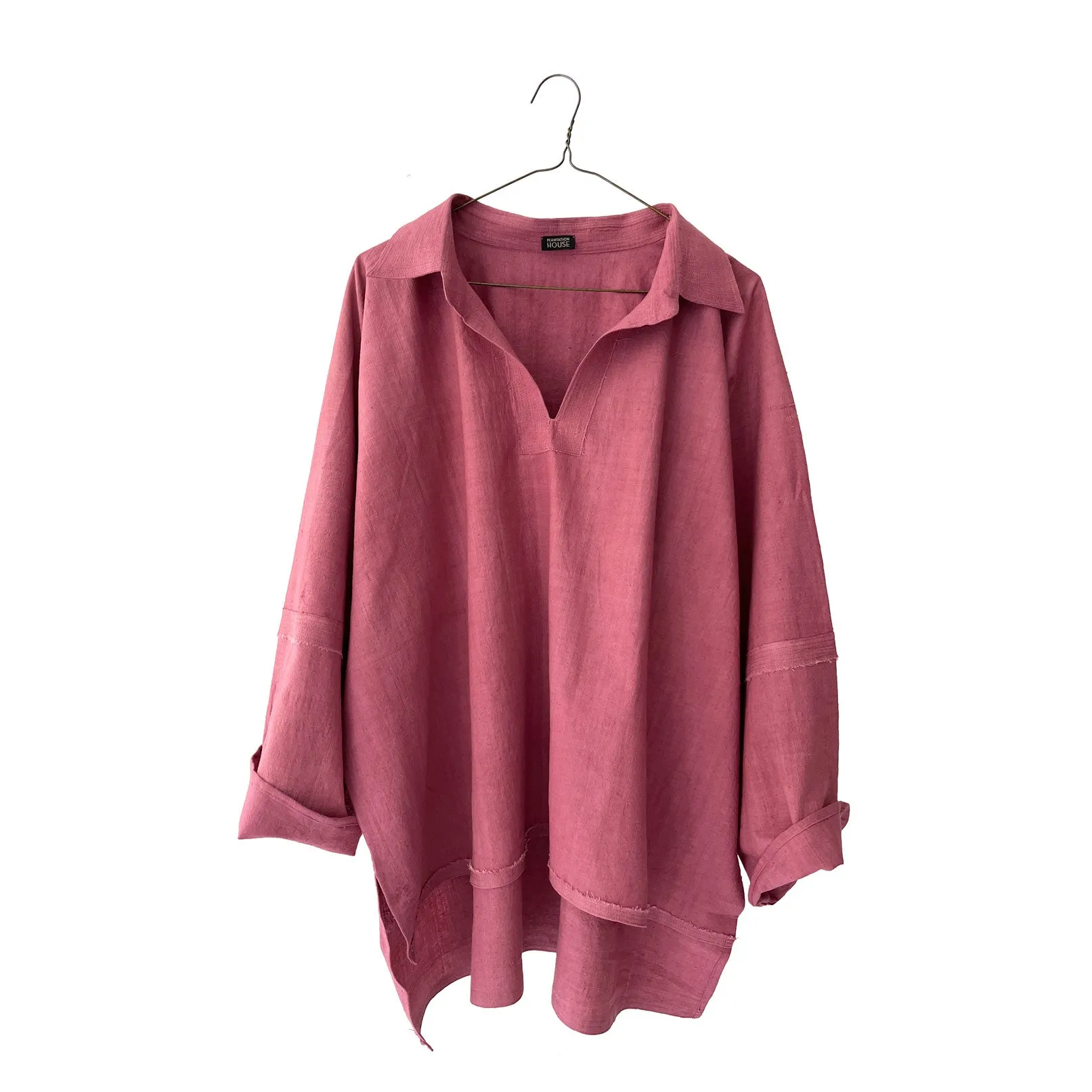 Cotton Short Pullover Tunic