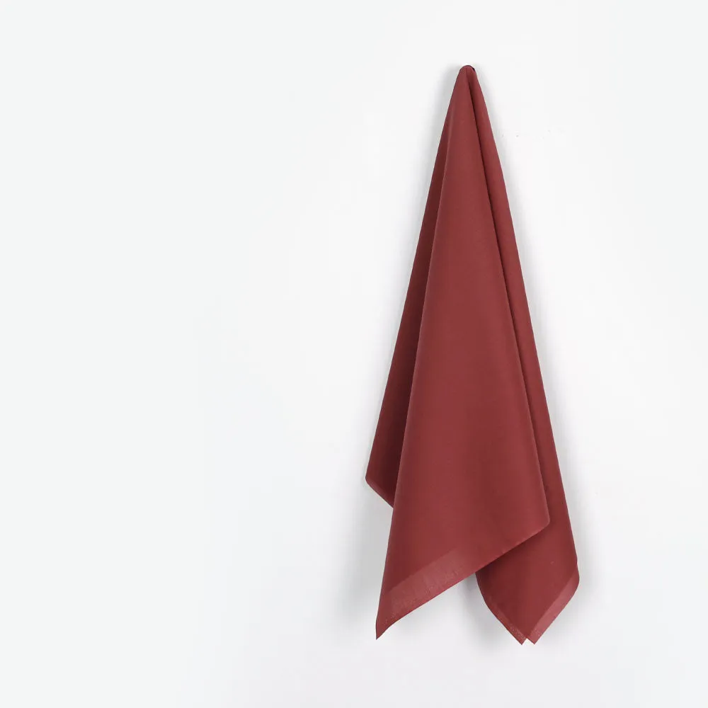 Cotton Voile - Carmine