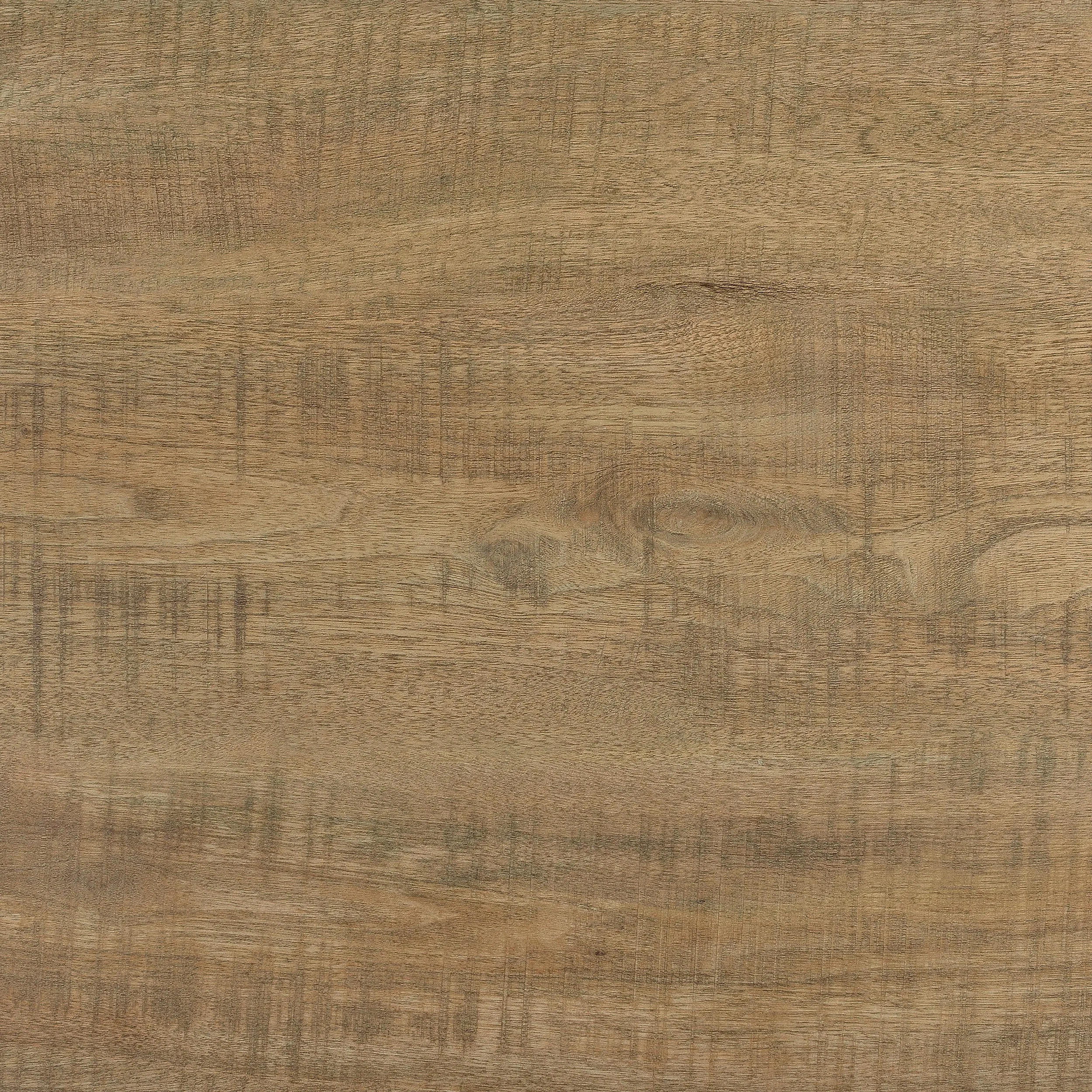 Dawn Square Engineered Wood End Table Mango Brown
