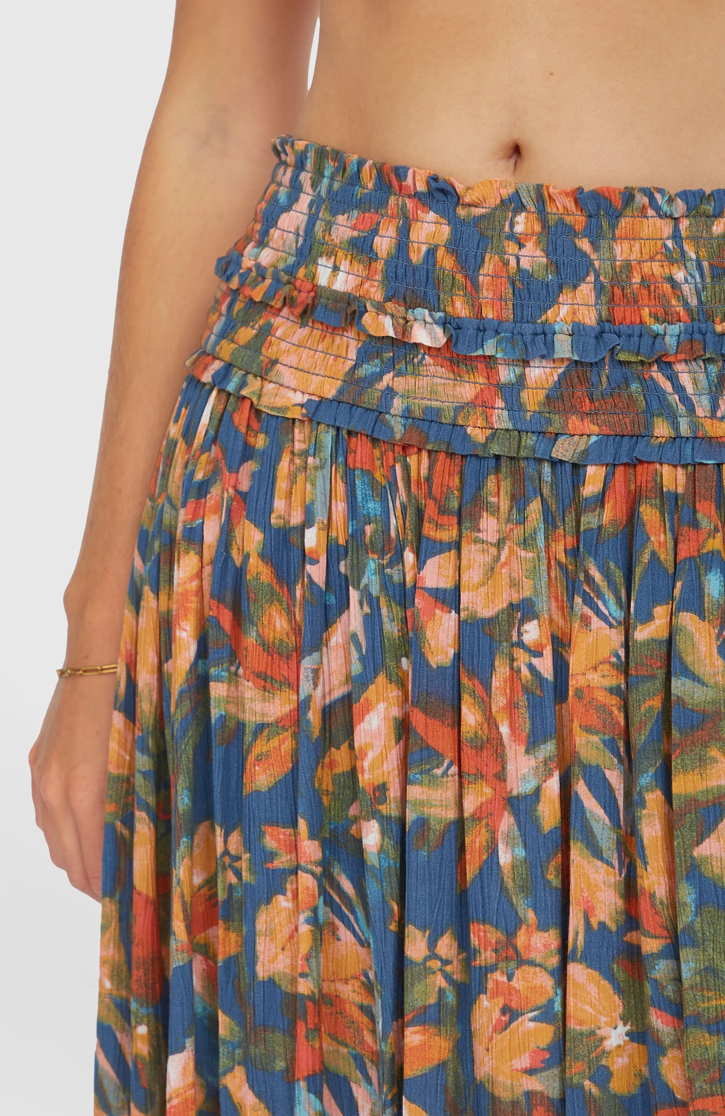 Devyn Maxirock | Blue Painted Tropics