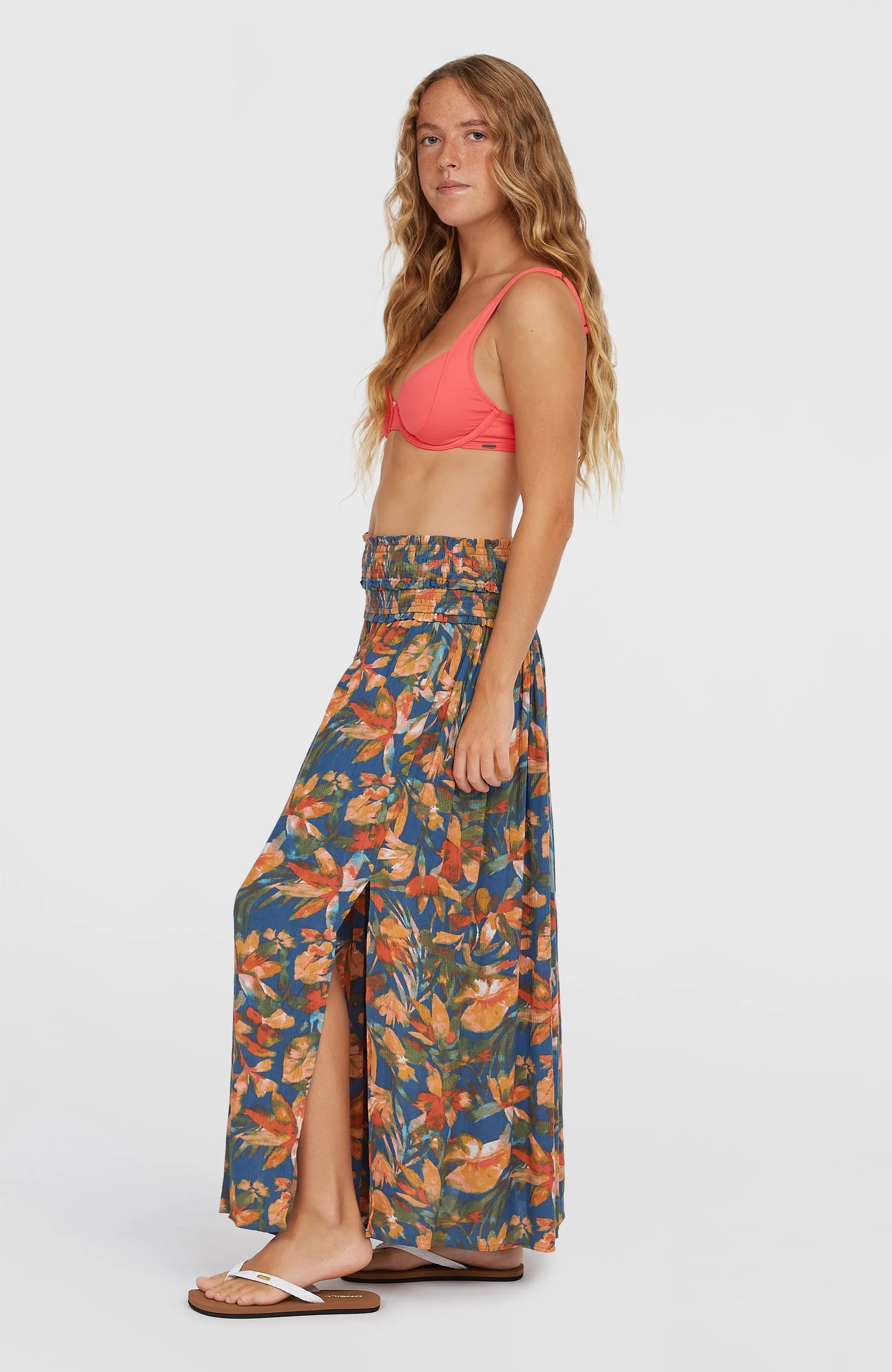 Devyn Maxirock | Blue Painted Tropics