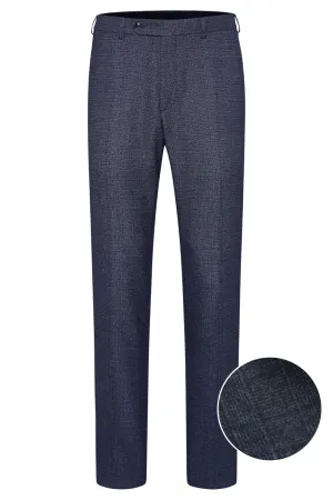 DIGEL SERGIO STRETCH JERSEY CHECK MODERN FIT TROUSER 1240075T