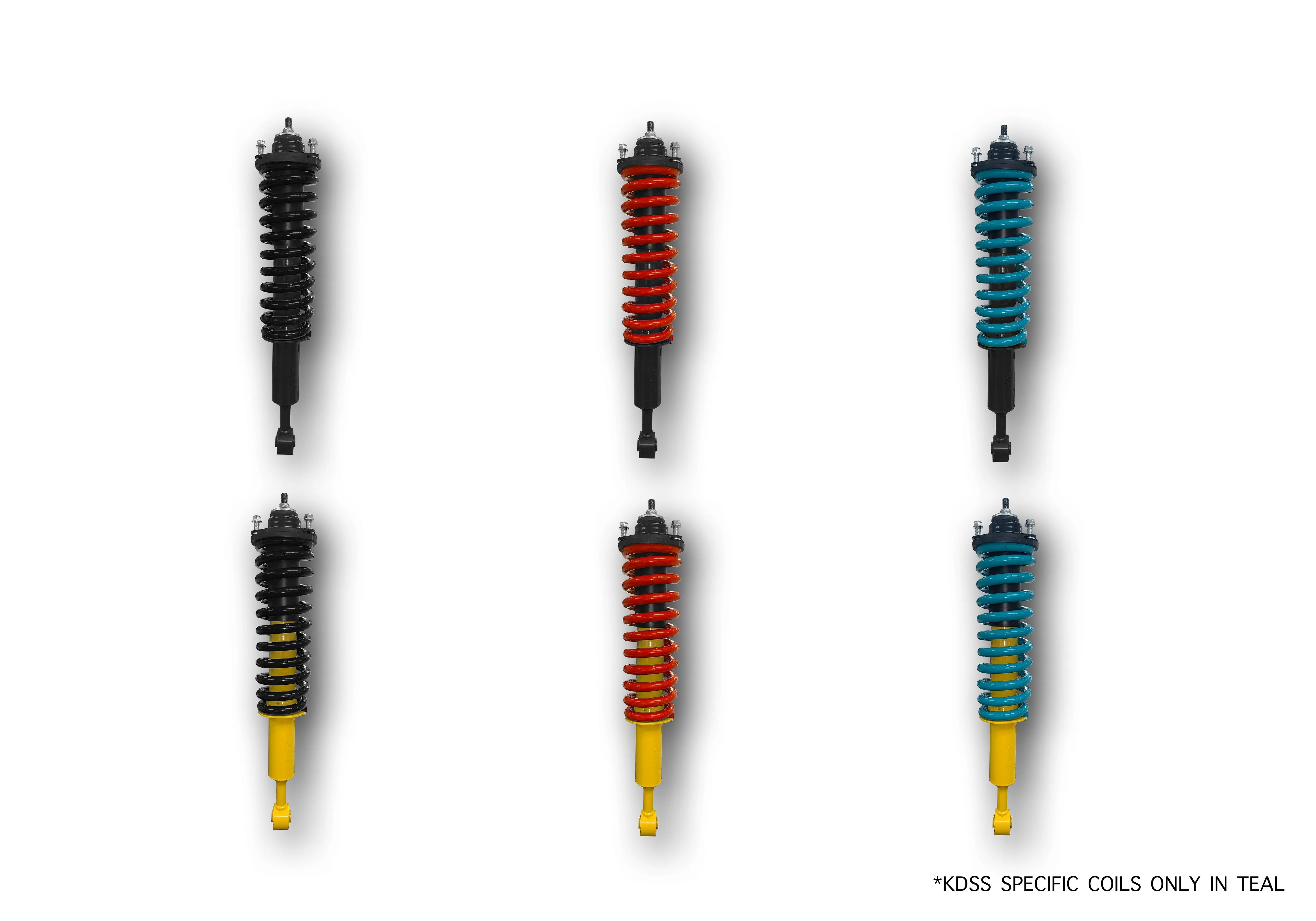 Dobinsons Rear Variable Rate Coil Springs for Toyota, 4Runner and FJCruiser (without KDSS)(C59-677V)