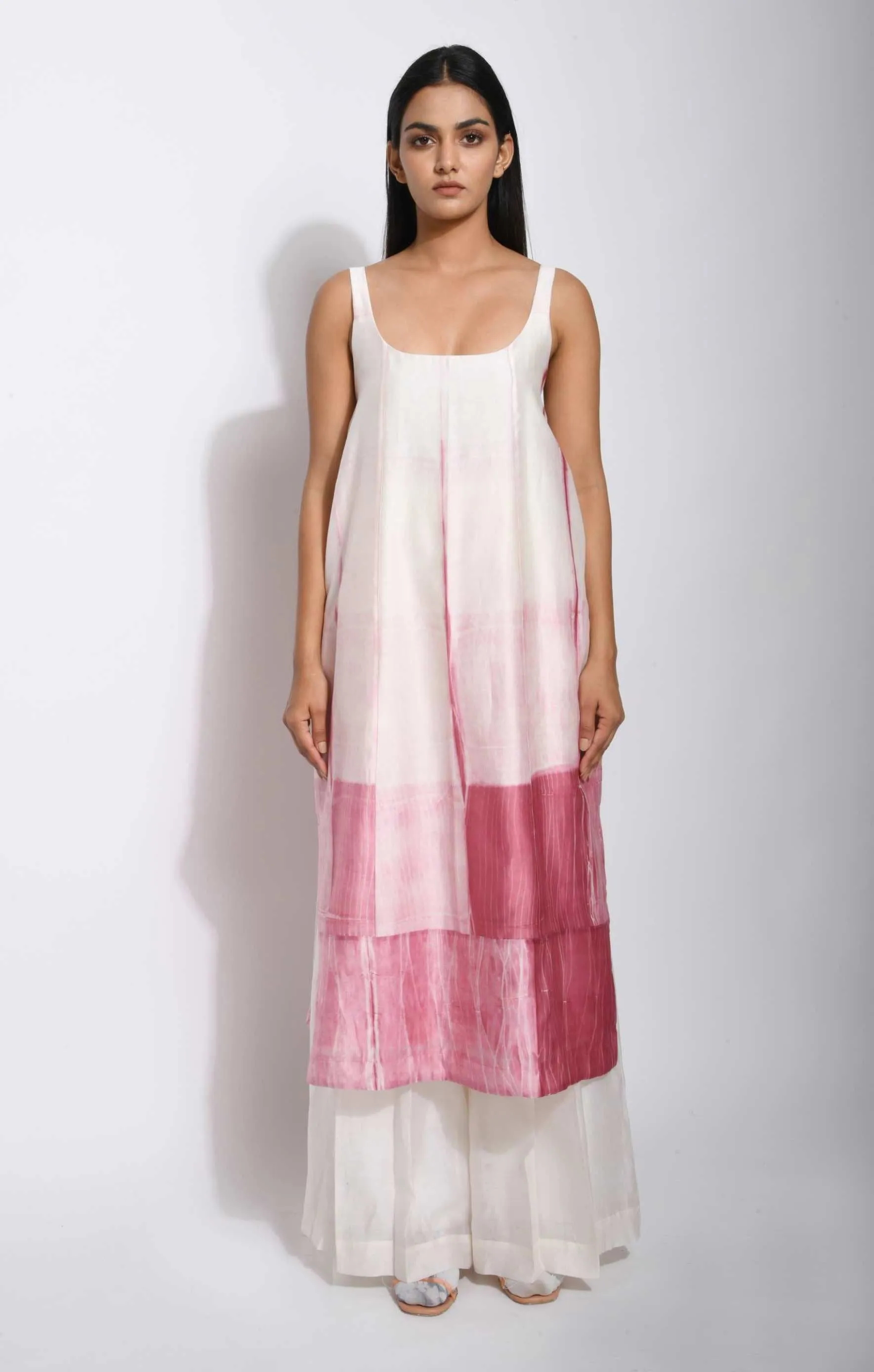 Dreamy Canvas Long Tunic Top